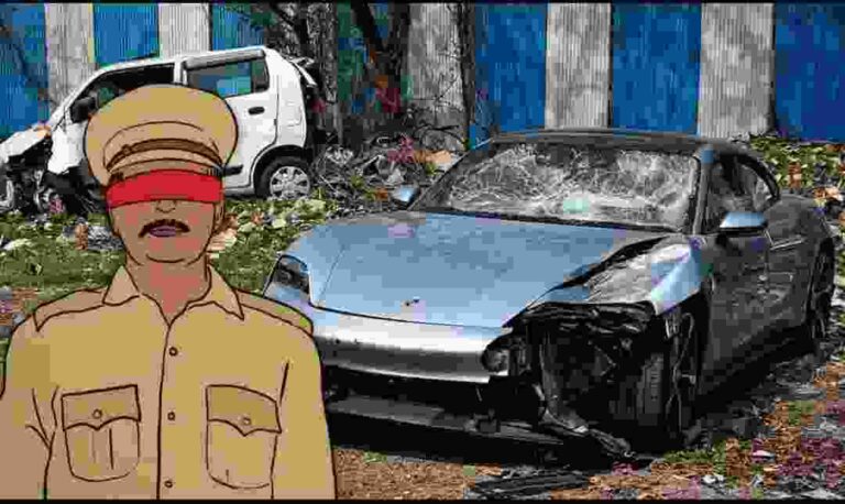 pune car accident case